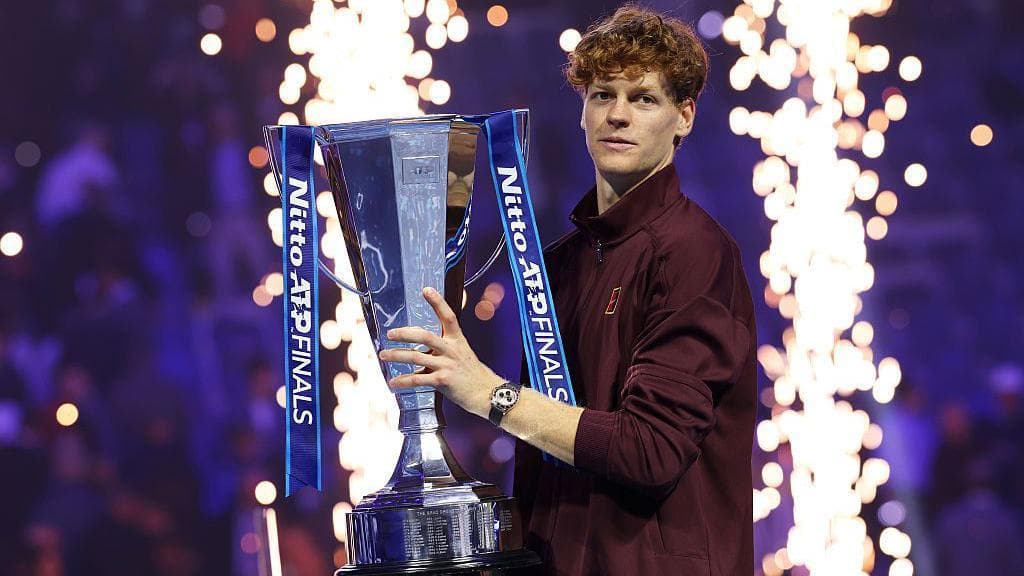 قهرمانی یانیک سینر برابر کارلوس آلکاراس در فینال ATP 2025؛ اوج‌گیری یک جدال بزرگ