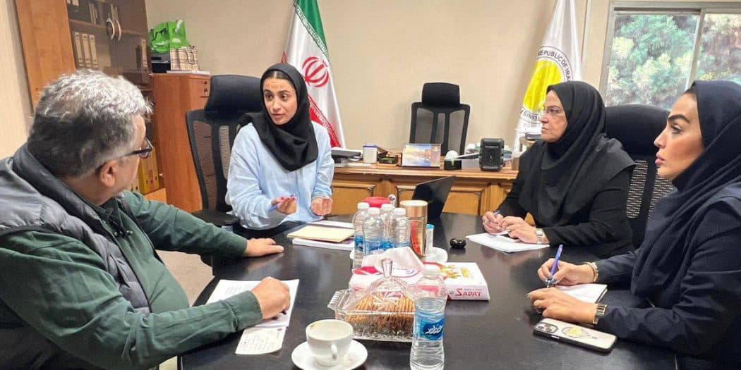 بررسی برنامه‌های تیم ملی تنیس دختران کمتر از ۱۲ سال ایران در نشست تخصصی