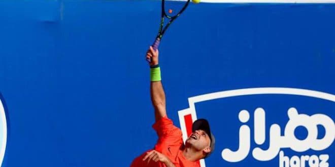 آغاز مسابقات بین‌المللی تنیس پیشکسوتان (MT200) در مازندران