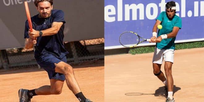 صعود علی یزدانی و کسری رحمانی در رنکینگ جهانی تنیس