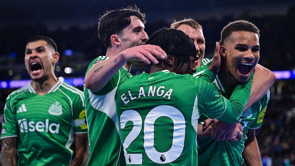 پیروزی پرگل نیوکاسل مقابل اورتون؛ گامی بزرگ رو به جلو برای شاگردان هاو