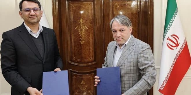 امضای تفاهم‌نامه همکاری بین فدراسیون تنیس و منطقه آزاد کیش برای برگزاری رویدادها