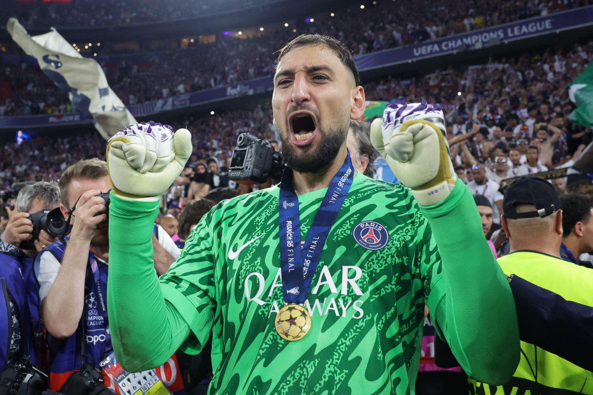 علاقه منچستریونایتد به جذب دوناروما همزمان با نزدیک شدن PSG به جذب شووالیه