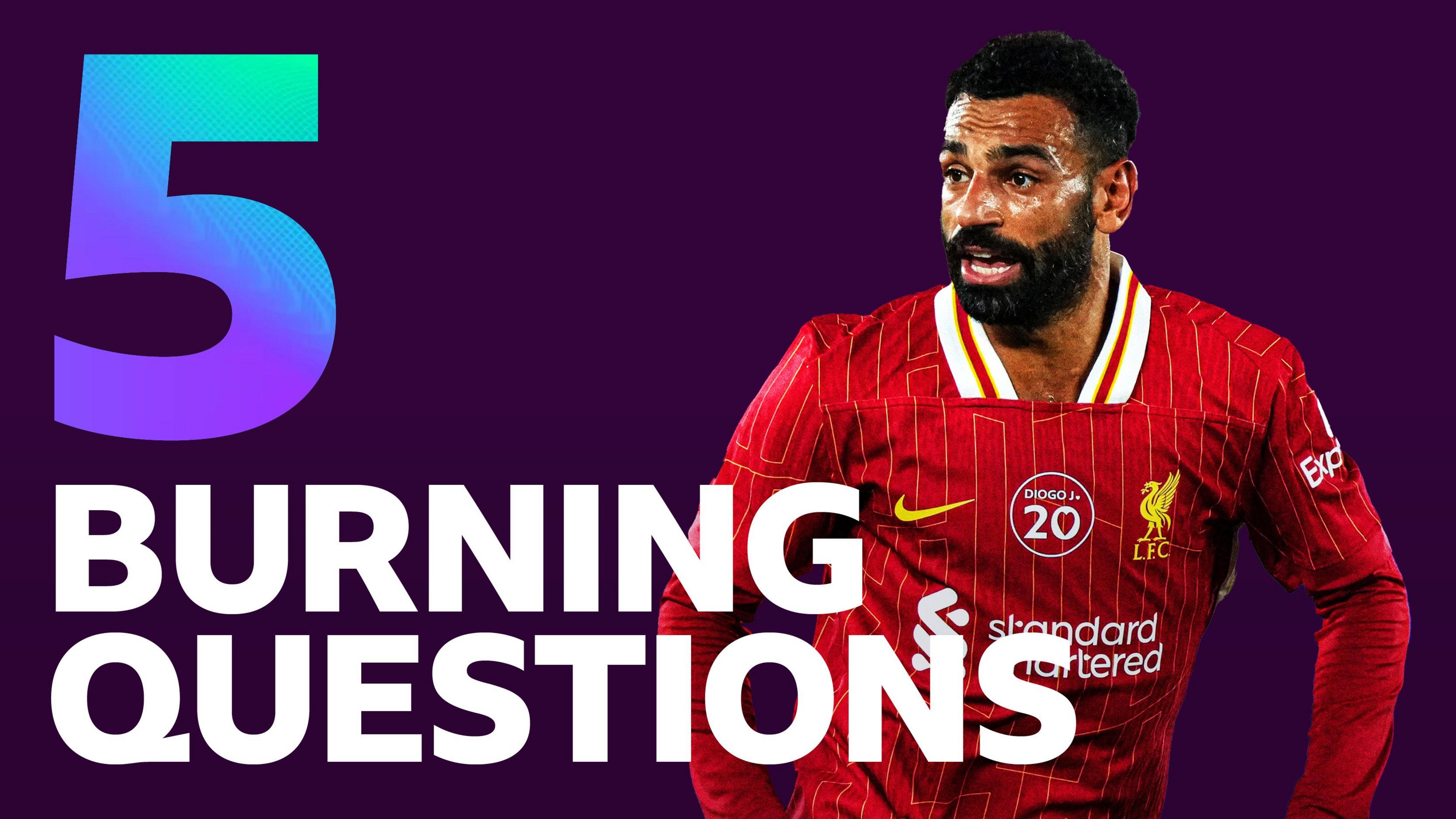 پنج سؤال کلیدی FPL: آیا صلاح باز هم میدرخشد و ستارههای منچستریونایتد قابل انتخاباند؟