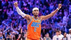 درخشش شای گیلجیوس-الکساندر با ۴۰ امتیاز و پیروزی حساس اوکلاهما سیتی تاندر در NBA