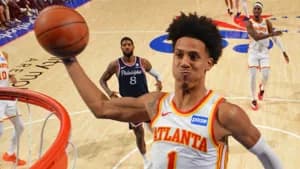 درخشش جانسون و پیروزی مهیج آتلانتا مقابل فیلادلفیا در وقت اضافه دوم