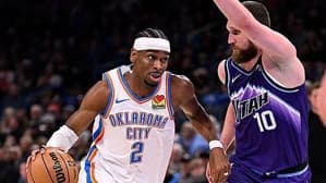 درخشش گیلجئوس-الکساندر و پیروزی ارزشمند اوکلاهما سیتی تاندر در وقت اضافه