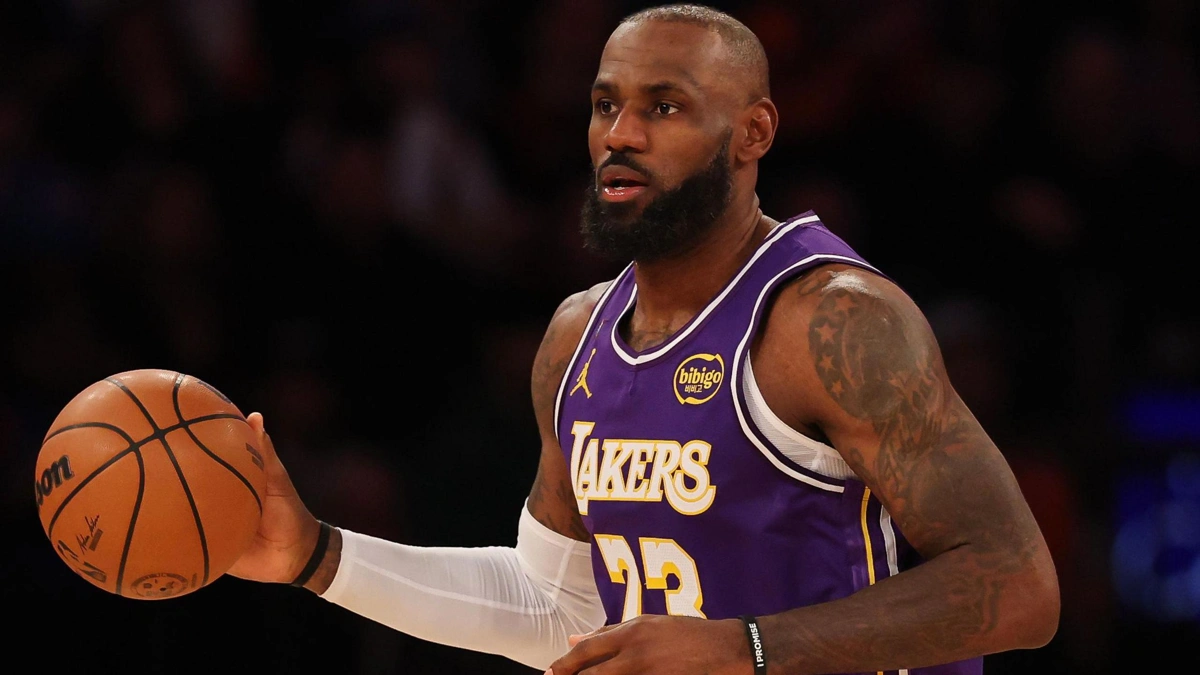 انتخاب سورپرایز لبران جیمز برای بازی آلاستار NBA