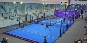 شکست تیم ملی پدل ایران مقابل مراکش در جام رمضان دبی