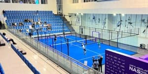 پیروزی تیم ملی پدل ایران مقابل عربستان در جام رمضان دبی