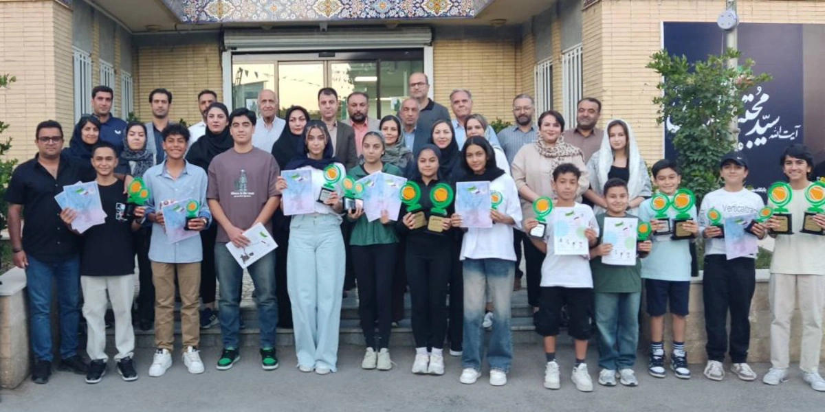 تقدیر از قهرمانان مسابقات تنیس ردههای سنی سمنان جام خلیج فارس