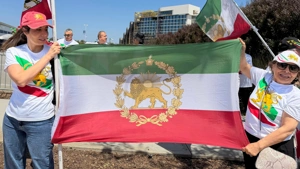 پرچمی که ایرانیان اجازه ندارند در جام جهانی به اهتزاز درآورند