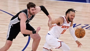 بازگشت تاریخی نیکس مقابل اسپرز در فینال NBA