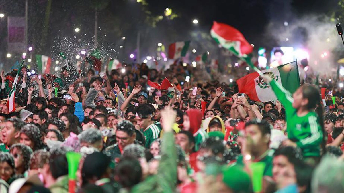 سه نفر در جشنهای پیروزی تیم ملی مکزیک در جام جهانی جان باختند
