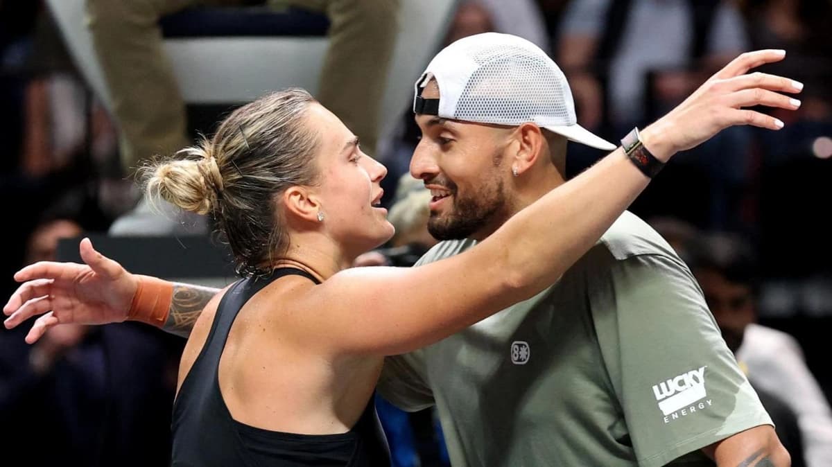 بررسی نبرد نمادین Sabalenka و Kyrgios: دستاوردها و جنجالها