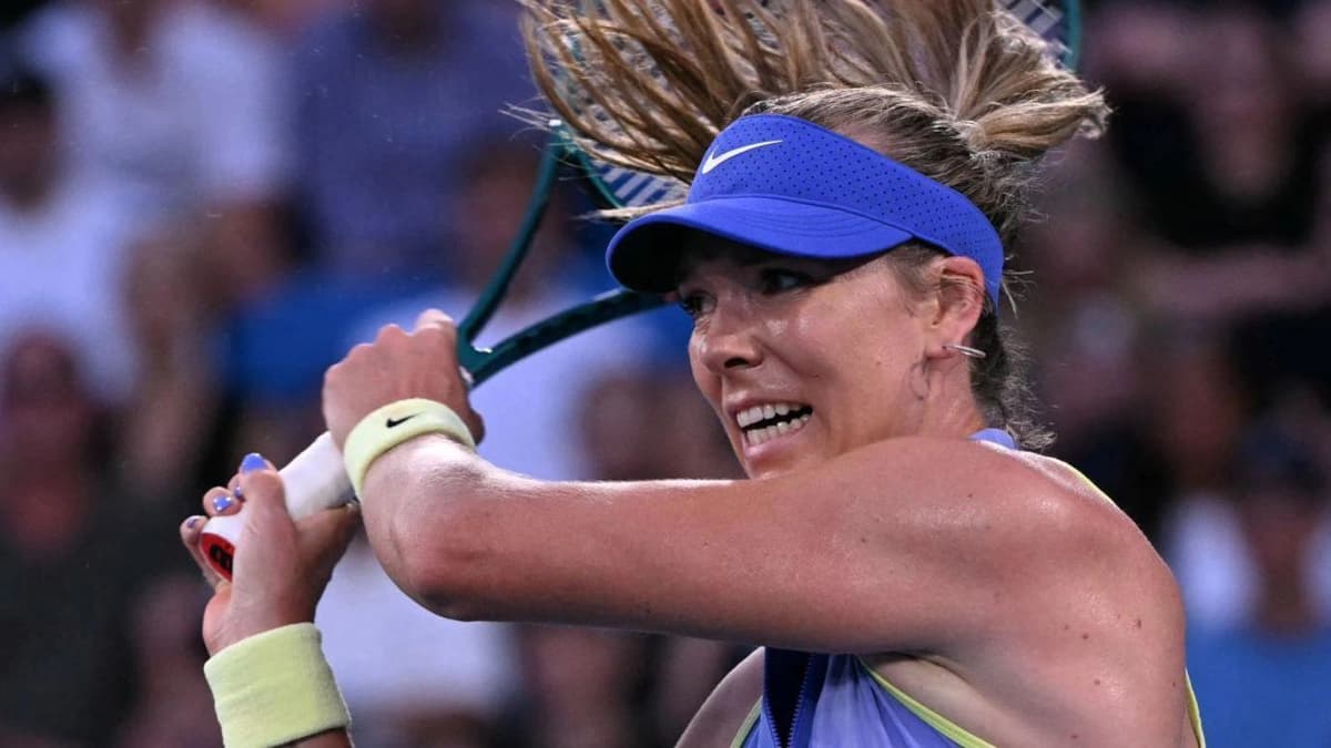 حذف کتی بولتر از اوپن استرالیا با شکست مقابل بلیندا بنچیچ