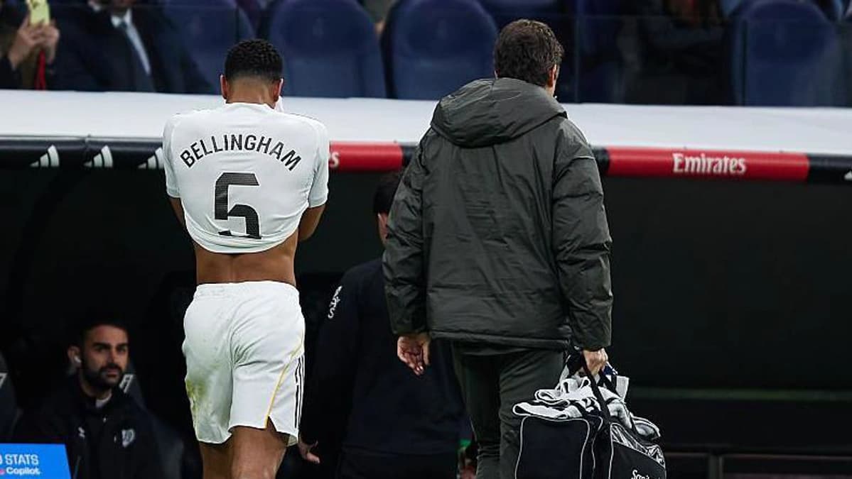 نگرانی رئال مادرید از مصدومیت بلینگام؛ انتظار برای مشخص شدن شدت آسیب