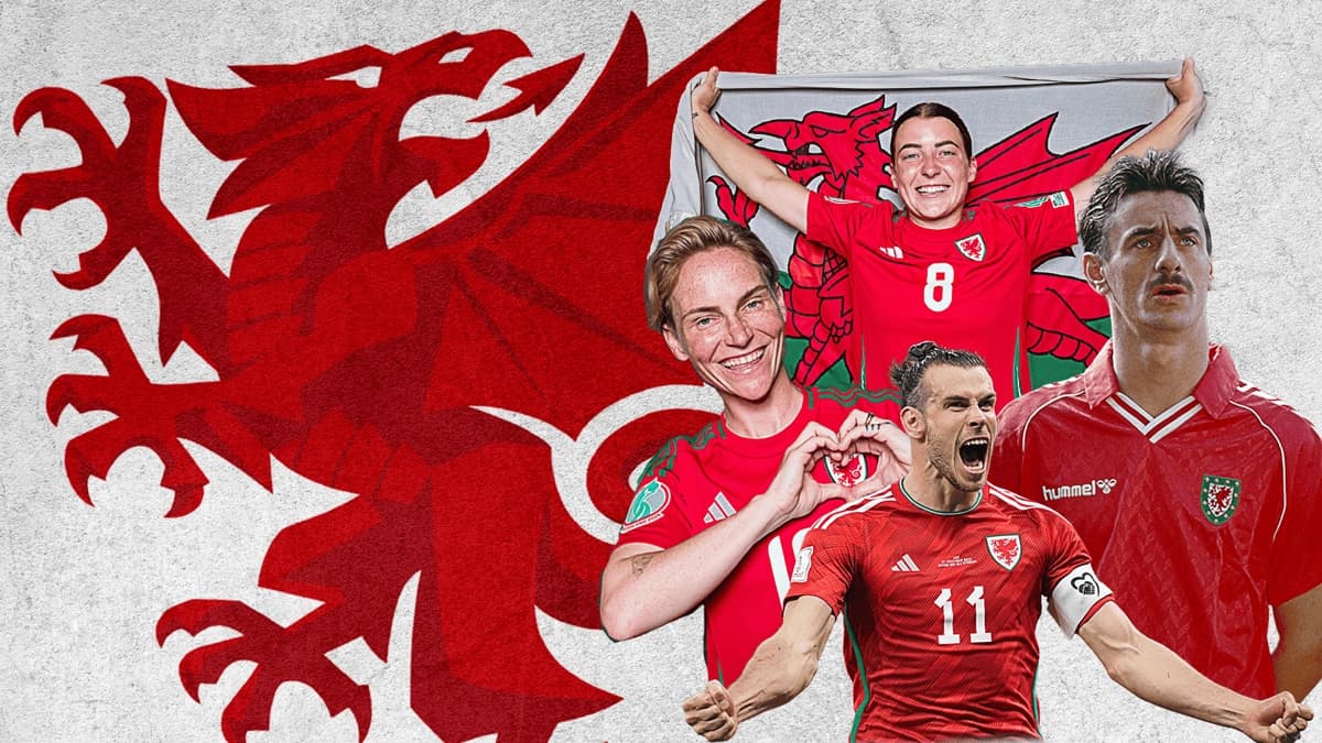۱۵۰ سال تاریخ اتحادیه فوتبال ولز؛ از اولین بازی تا افتخار در یورو