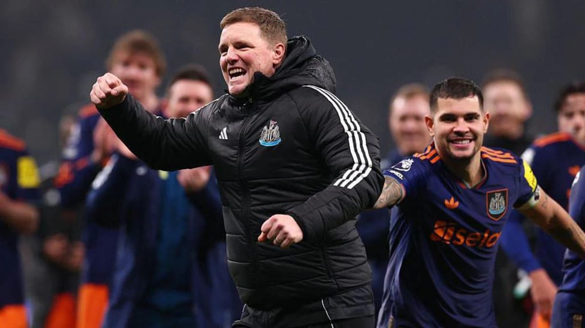 پیروزی ارزشمند نیوکاسل برابر تاتنهام و ارتباط ویژه هواداران با ادی هاو