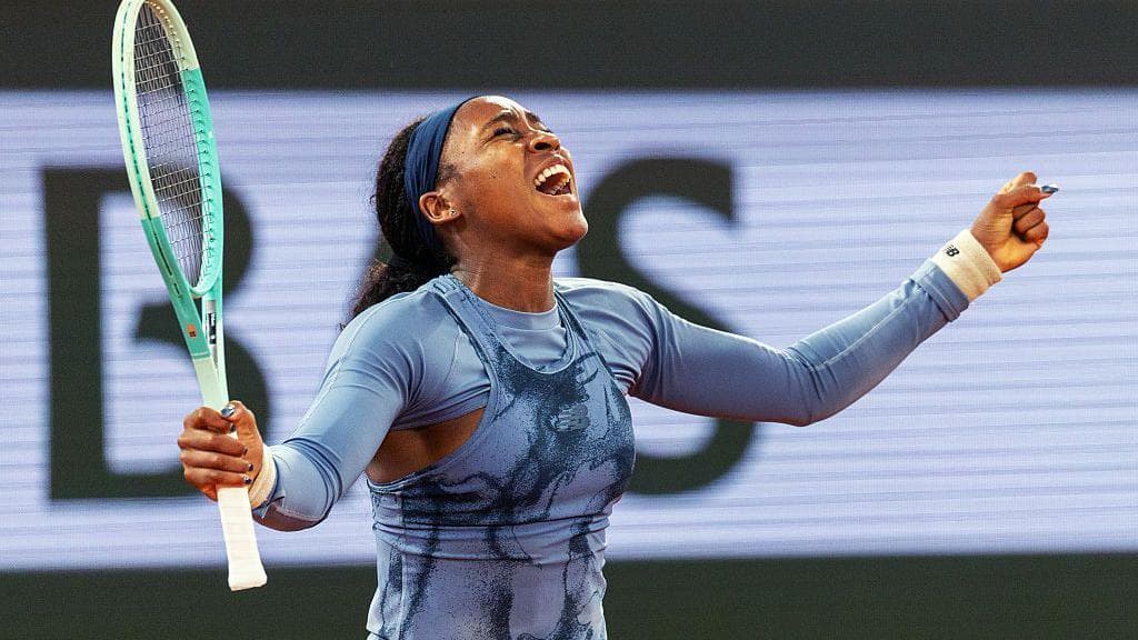 صعود کوکو گاوف به نیمهنهایی رولان گاروس با پیروزی بر مدیسون کیز