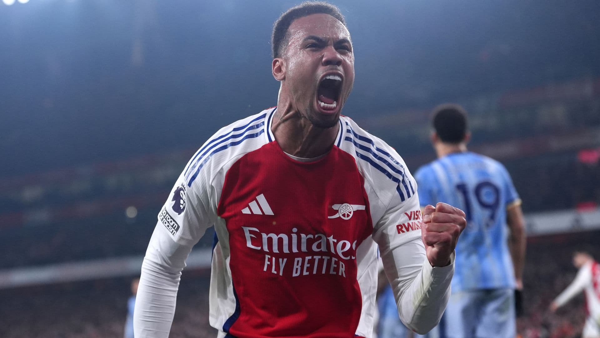 تمدید قرارداد گابریل مدافع آرسنال تا سال ۲۰۲۹