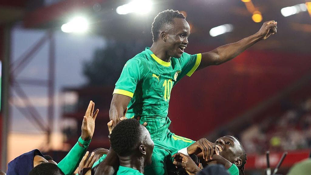 تاریخسازی سنگال با پیروزی مقابل تیم ملی فوتبال انگلیس