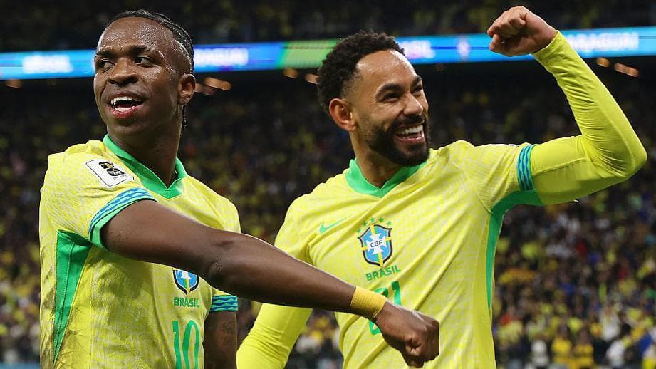 برد اول آنچلوتی و صعود برزیل به جام جهانی