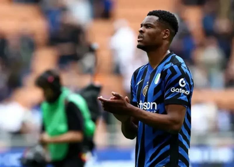 غیبت دنزل دامفریز در بازی اول اینتر در جام جهانی باشگاهها