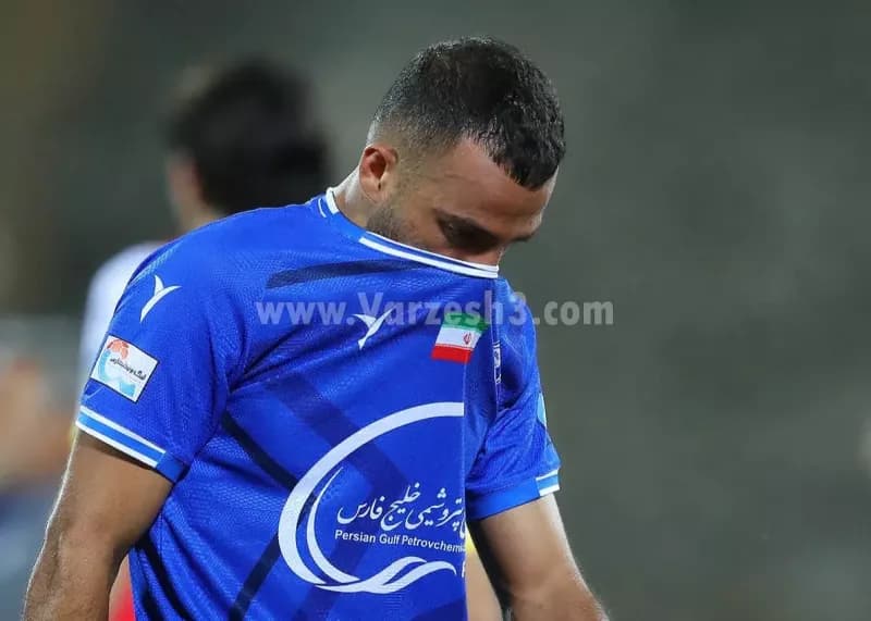 حمایت ملیپوش استقلال از ایران در فضای مجازی