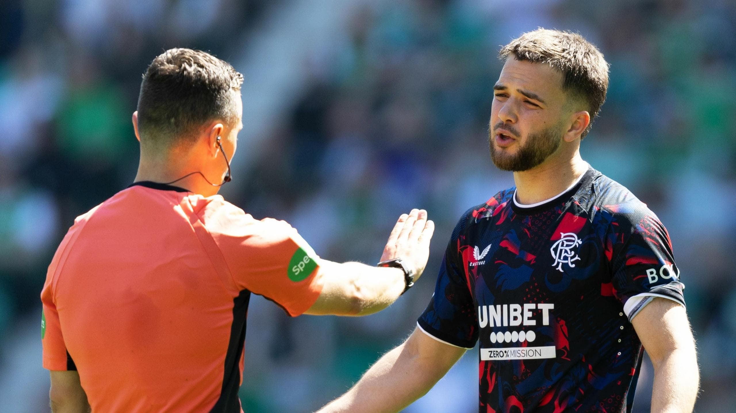 واکنش رنجرز به اتهام نقض قوانین پس از اظهارنظر جنجالی جان براون