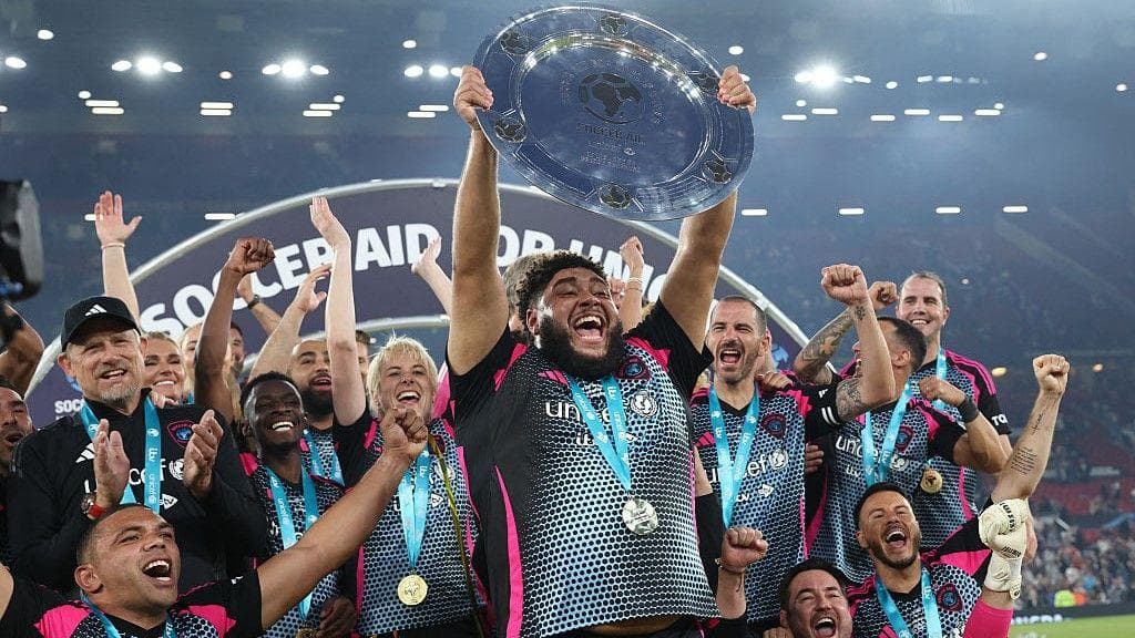 درخشش بیگ زو و تهوز در Soccer Aid 2025 و جمعآوری ۱۵ میلیون پوند برای یونیسف