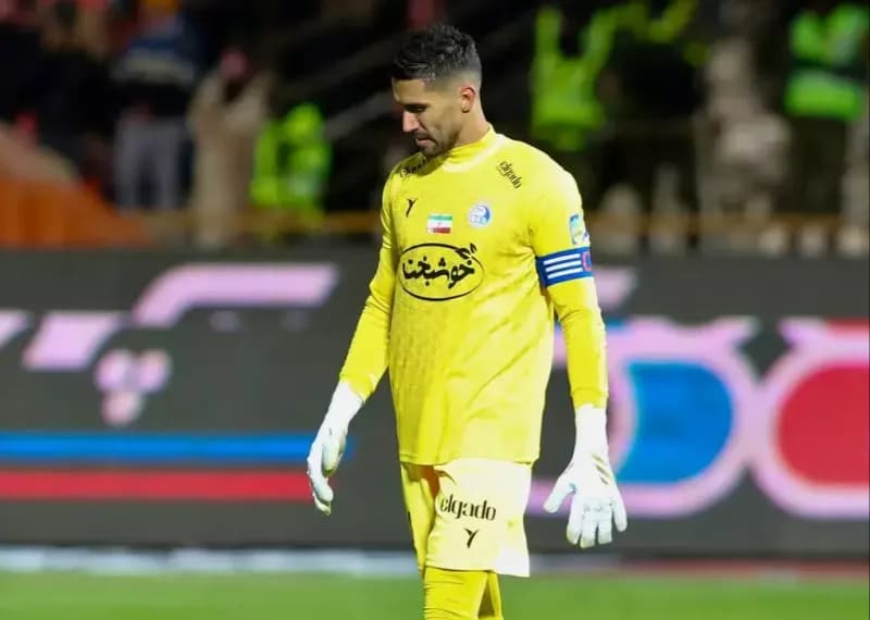 واکنش سید حسین حسینی، کاپیتان استقلال به حملات اخیر به کشور