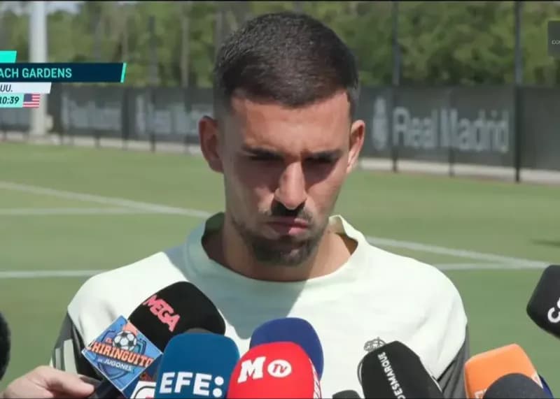 گفتوگوی دنی سبایوس درباره آیندهاش در رئال مادرید و نقش ژابی آلونسو