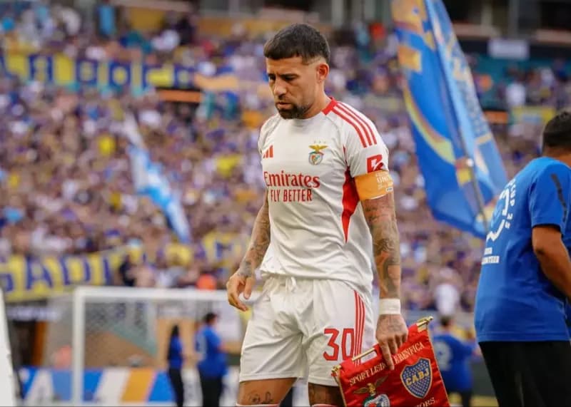 ادامه حضور نیکلاس اوتامندی در بنفیکا و شایعات انتقال به ریورپلاته