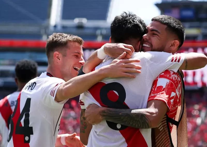 پیروزی درخشان ریورپلاته مقابل اوراوارد در جام جهانی باشگاهها