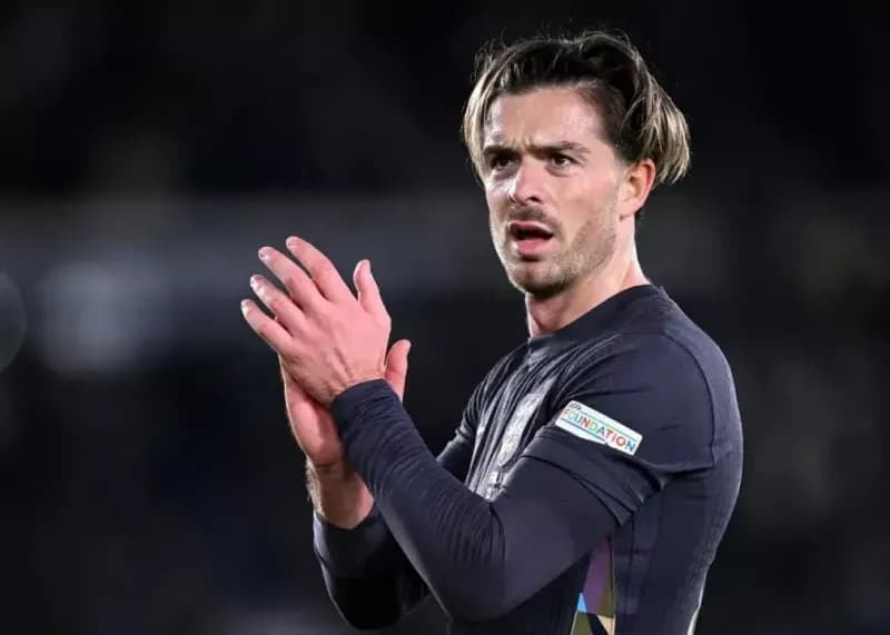 ناپولی به دلیل دستمزد بالا از خرید جک گریلیش منصرف شد