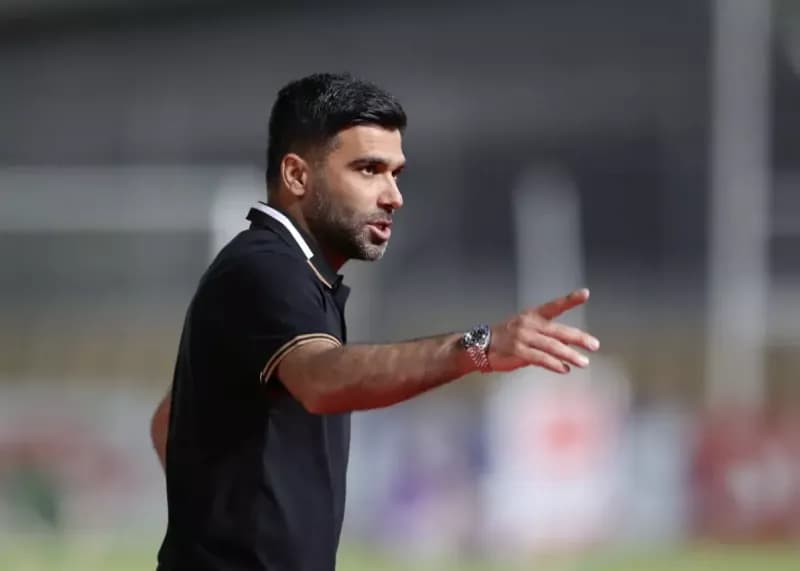 دو مأموریت مهم امیدرضا روانخواه در تیم فوتبال امید ایران