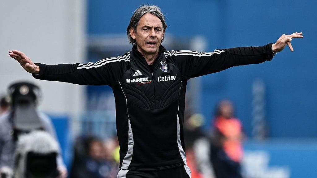 فیلیپو اینزاگی سرمربی جدید تیم فوتبال پالرمو شد