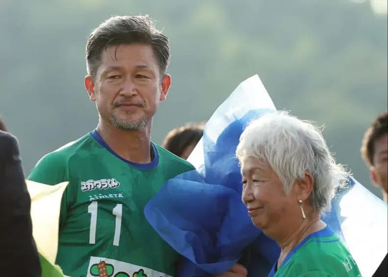 کازویوشی میورا؛ اسطورهای که نمیخواهد از فوتبال خداحافظی کند