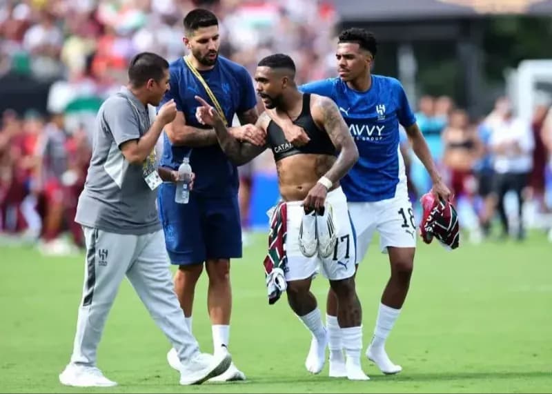 خشم باشگاه الهلال از رفتار مالکوم پس از حذف از جام جهانی باشگاهها