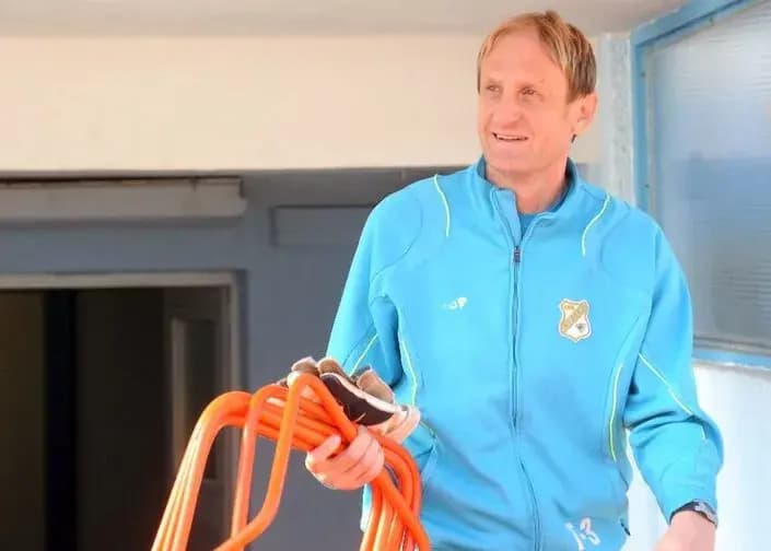 ملادن زگانیر، مربی سابق تیم ملی ایران به تراکتور پیوست