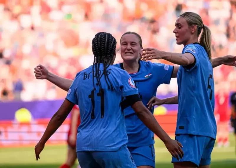 شروع قدرتمند تیم ملی زنان هلند در یورو 2025 با برد سهگله مقابل ولز