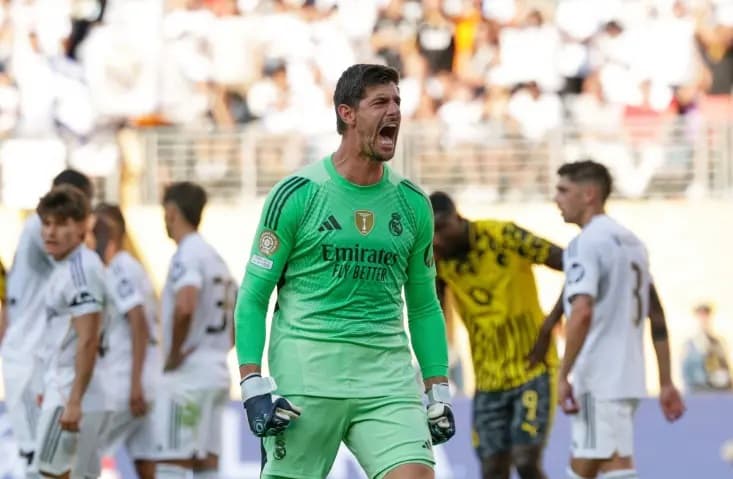 آخرین معجزه تیبو کورتوا برای رئال مادرید در جام جهانی باشگاهها