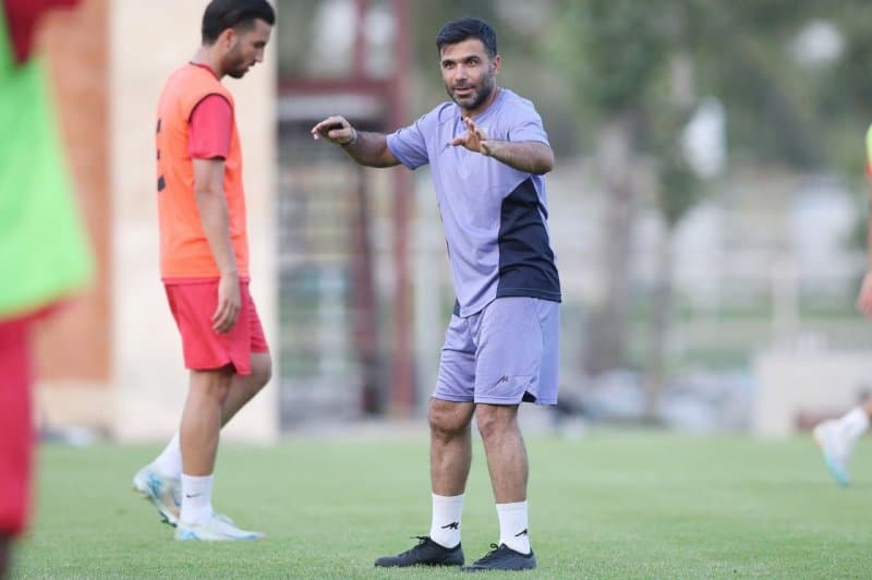 بلاتکلیفی درباره وضعیت دستیاران امیدرضا روانخواه در تیم ملی امید ایران