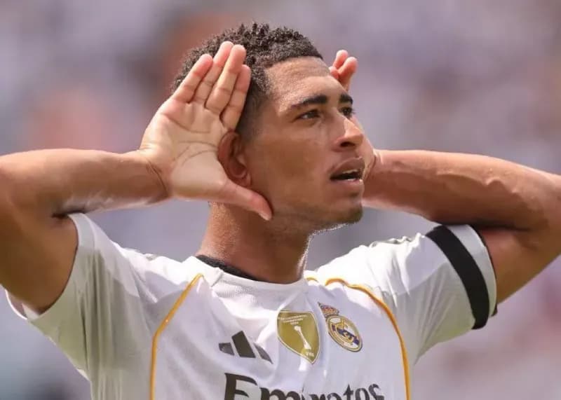 صحبتهای جود بلینگام پیش از بازی رئال مادرید با دورتموند