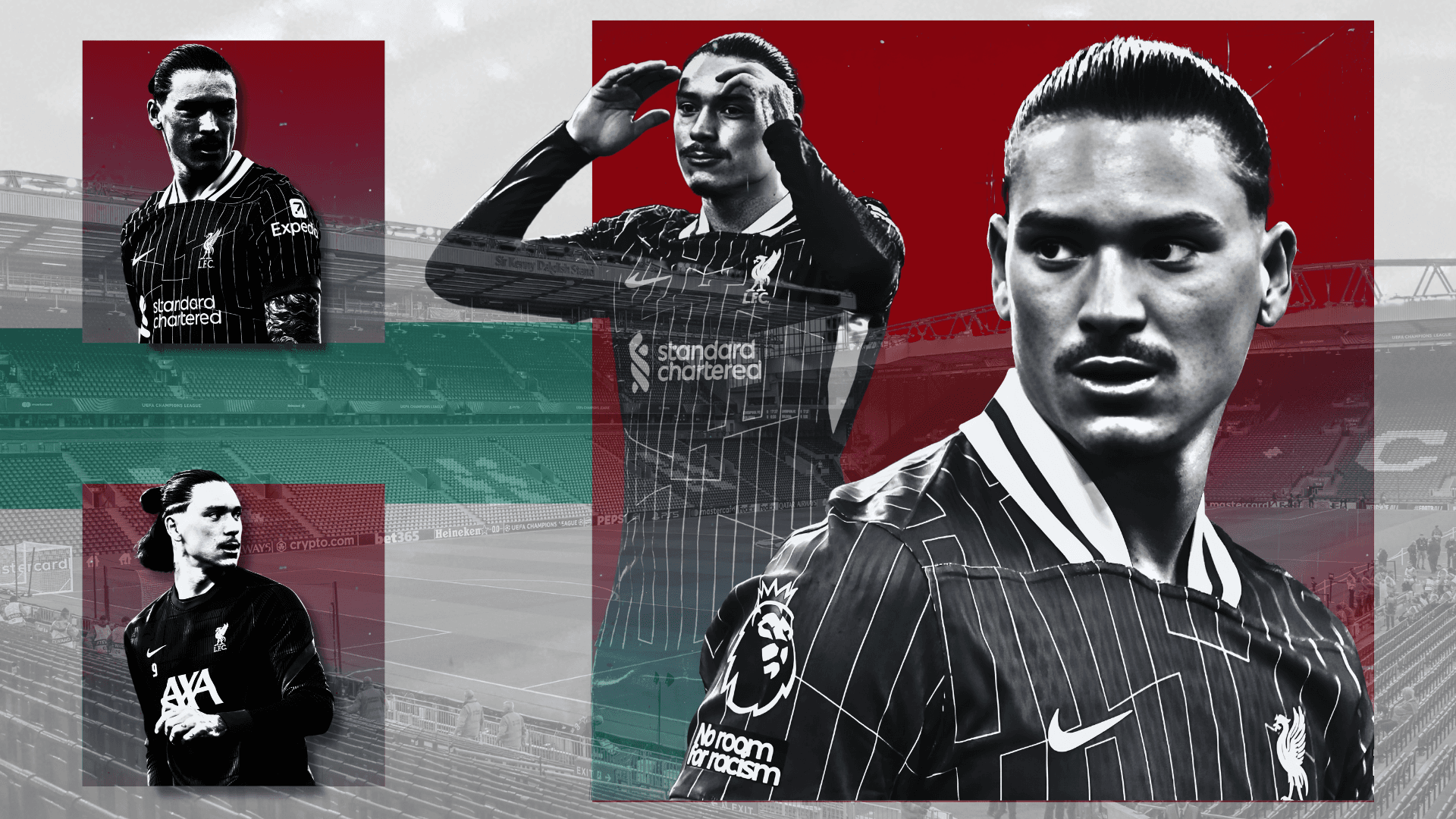 بررسی آینده داروین نونیز در لیورپول؛ ماندن یا جدایی؟