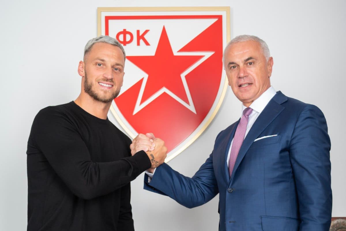 مارکو آرناتوویچ به صورت رسمی به ستاره سرخ بلگراد پیوست