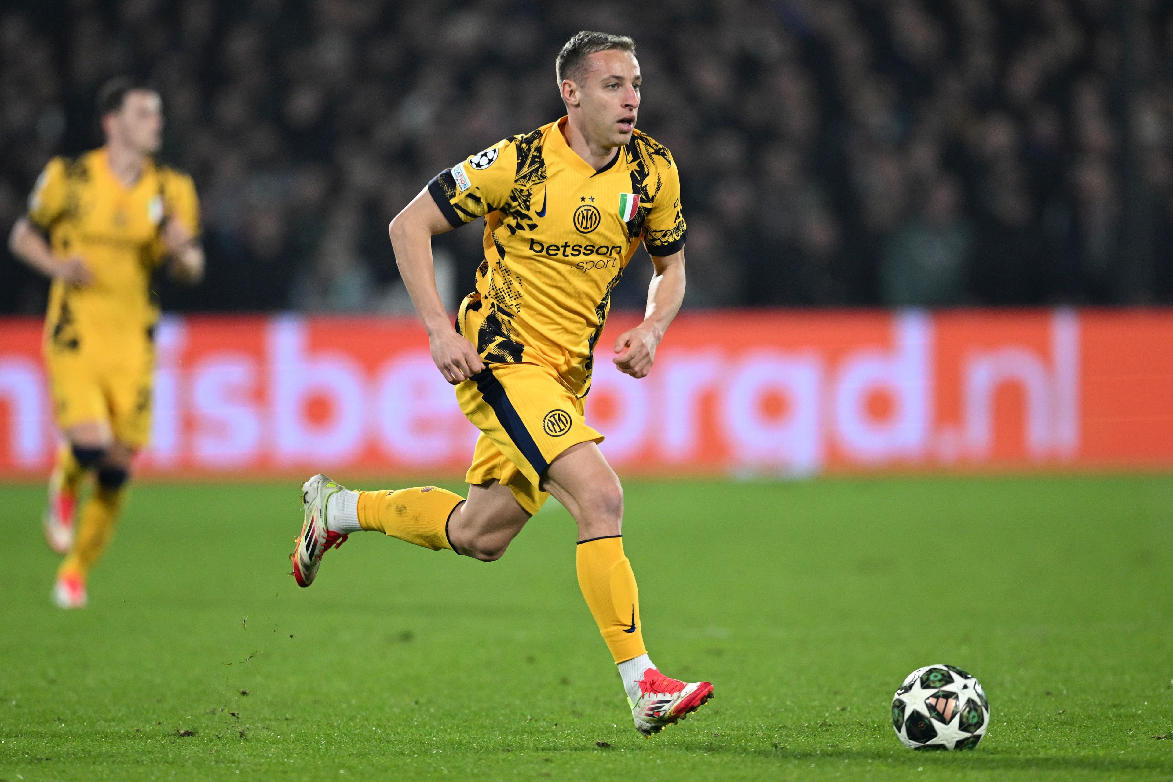 غیبت داویده فراتزی در تمرینات پیشفصل اینترمیلان به دلیل مصدومیت