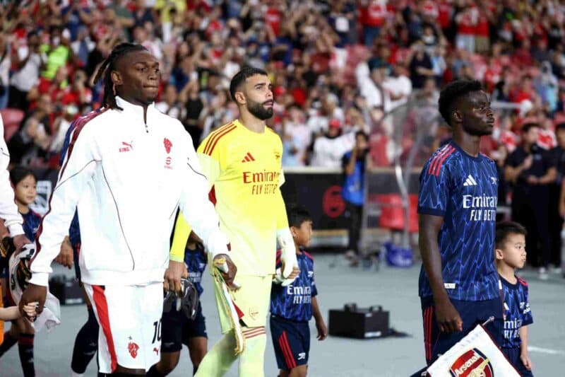 آرسنال با پیروزی مقابل میلان آغازگر تور پیشفصل شد