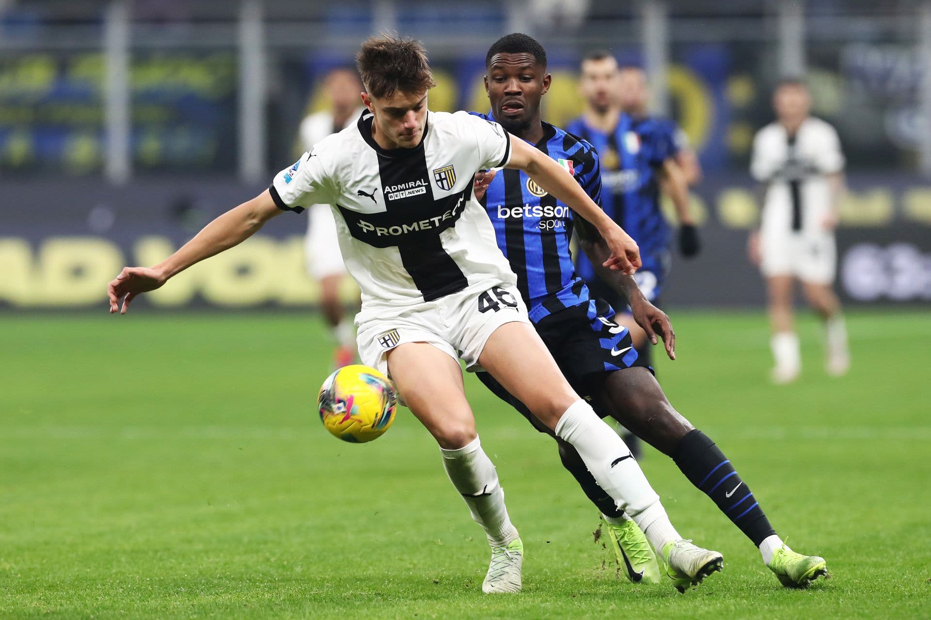 اینتر میلان برای جذب استعداد نوجوان پارما باید بازیکن بفروشد